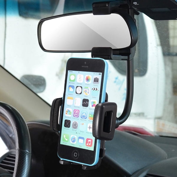 Car Rear View Mirror Phone Holder,Car Bracket Mount Universal Smartphone Cradle Compatible for iPhone 12/11 Pro Xr Xs Max X 7/8 Plus,Samsung Galaxy S10/S9/S8/S7 and All Phone Google Pixel 4 3 XL GPS Car Rear View Mirror Phone Holder,Car Bracket Mount Universal Smartphone Cradle Compatible for iPhone 12/11 Pro Xr Xs Max X 7/8 Plus,Samsung Galaxy S10/S9/S8/S7 and All Phone Google Pixel 4 3 XL GPS